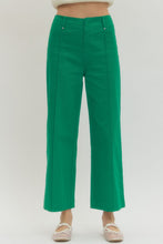 Load image into Gallery viewer, Rachel Pants Front Seam Wide Leg Pants