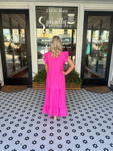 Load image into Gallery viewer, Betsy Midi Dress - Pink