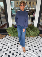 Load image into Gallery viewer, Katydid Mock Neck Pullover
