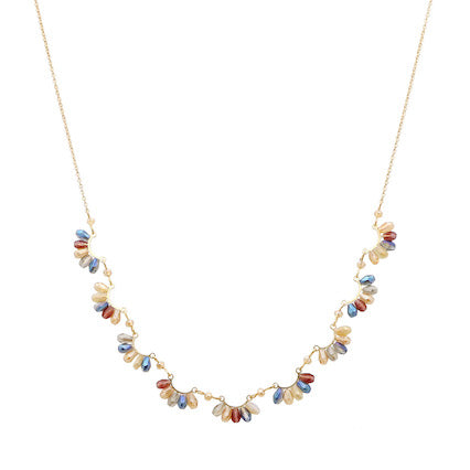 Meghan Browne Eagle Necklace - Dark Multi