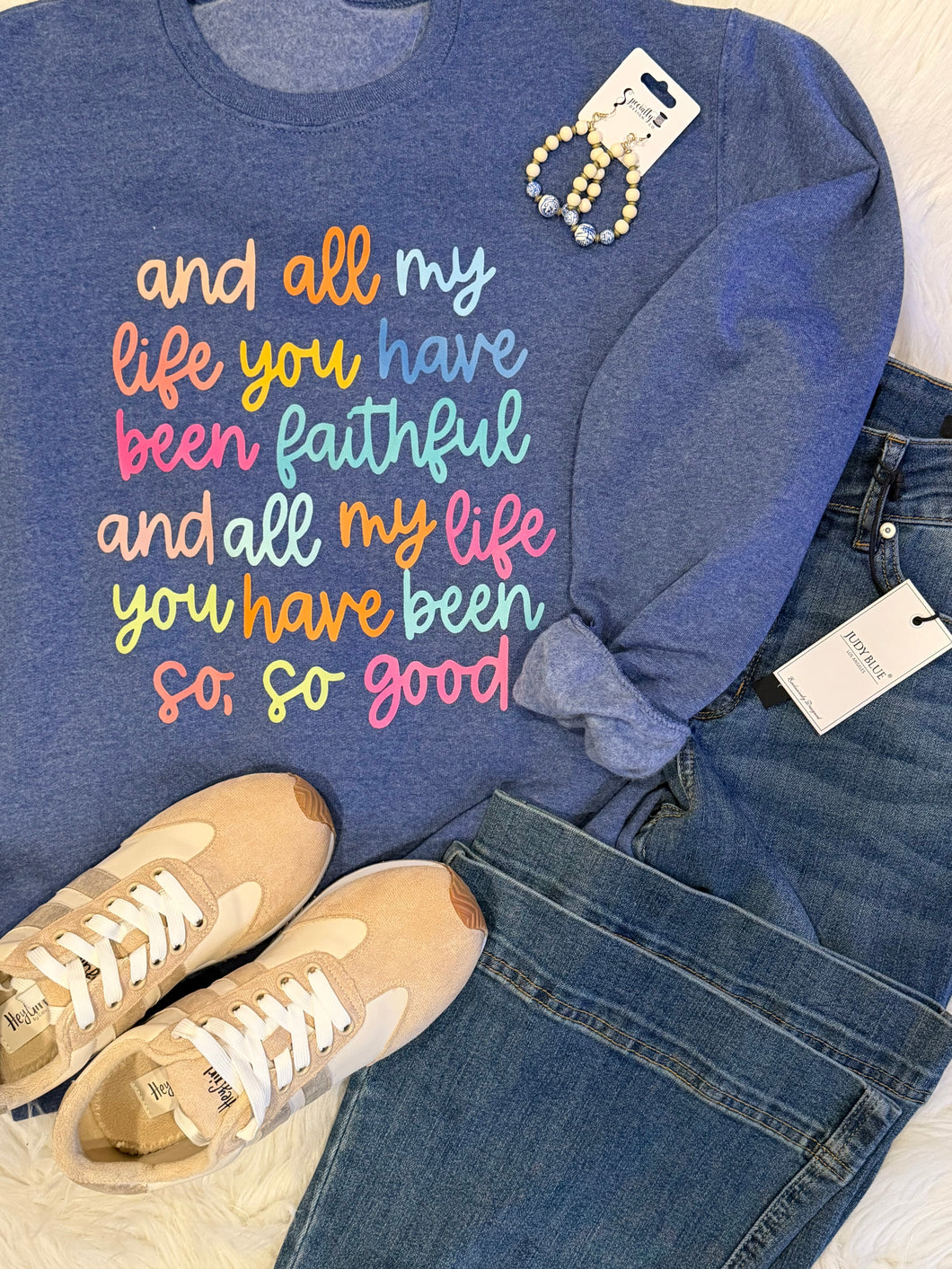 Goodness of God Pullover Sweatshirt