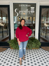 Load image into Gallery viewer, Katydid Mock Neck Pullover