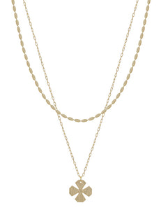 Meghan Browne Ema Necklace - Gold