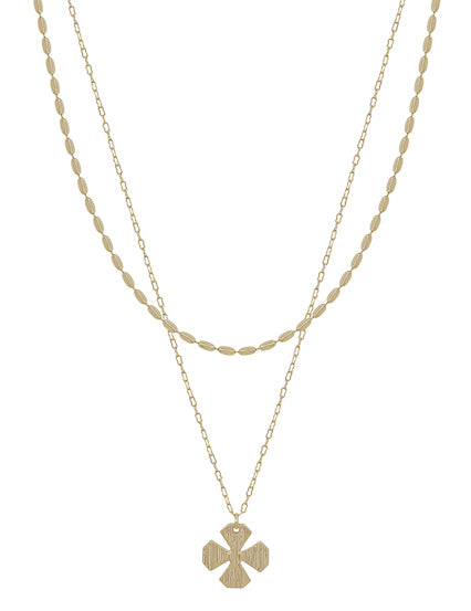 Meghan Browne Ema Necklace - Gold