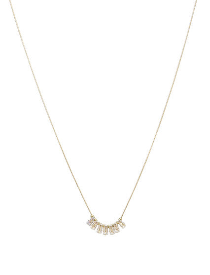 Meghan Browne Emlin Necklace - Gold