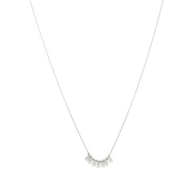 Meghan Browne Emlin Necklace - Silver