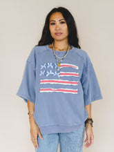Load image into Gallery viewer, American Girl Top - Washed Denim