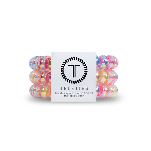 Large Teleties - Eat Glitter for Breakfast