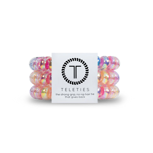 Large Teleties - Eat Glitter for Breakfast