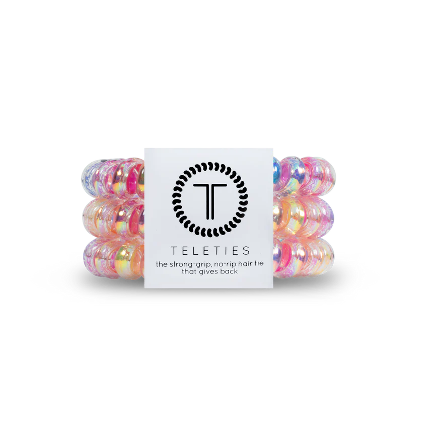 Large Teleties - Eat Glitter for Breakfast