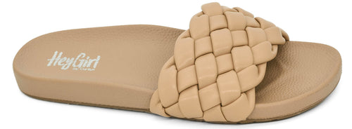 Corky's Extra Sandal - Camel