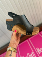Load image into Gallery viewer, Corky’s Carley Wedge - Black 3