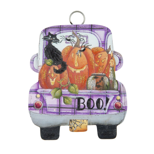 RTC Mini Gallery Charm - Boo! Truck