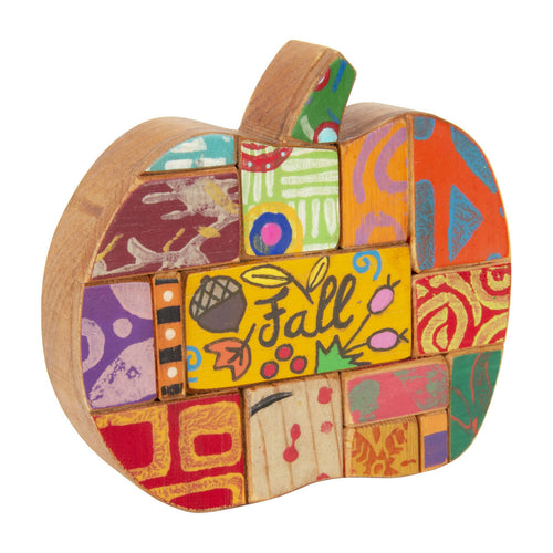 RTC Patchwood Pumpkin Sitter