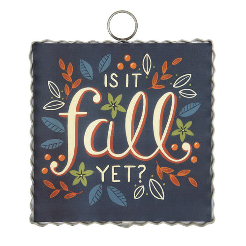 RTC Mini Gallery Charm - Is it Fall Yet?