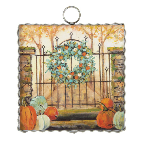 RTC Mini Gallery Charm - Front Gate