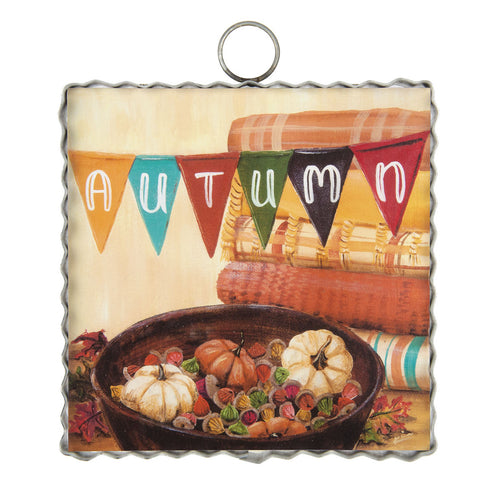 RTC Mini Gallery Charm - All Things Autumn