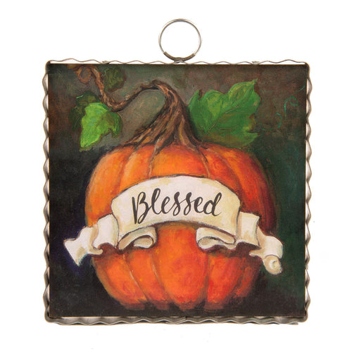 RTC Mini Gallery Charm - Blessed Pumpkin