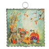 RTC Mini Gallery Charm - Rosie Pumpkin & Mums