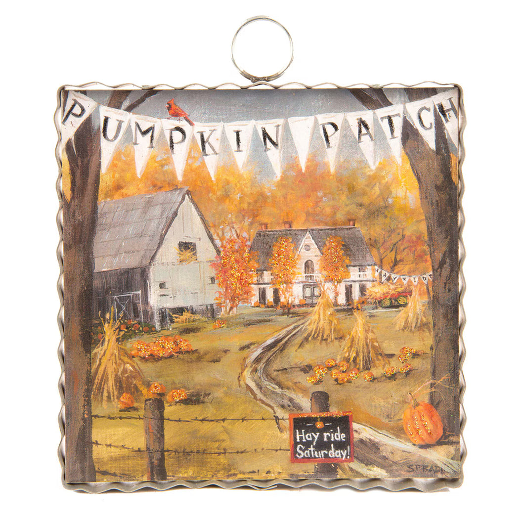 RTC Mini Gallery Charm - Pumpkin Patch