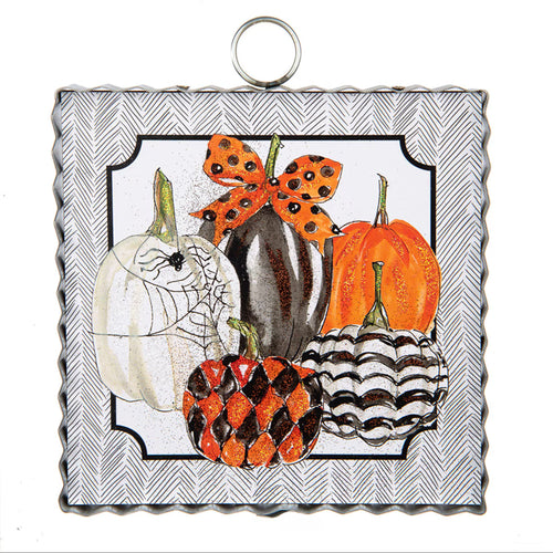 RTC Mini Gallery Charm - Halloween Pumpkins