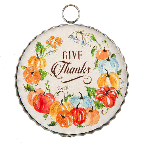 RTC Mini Gallery Charm - Give Thanks