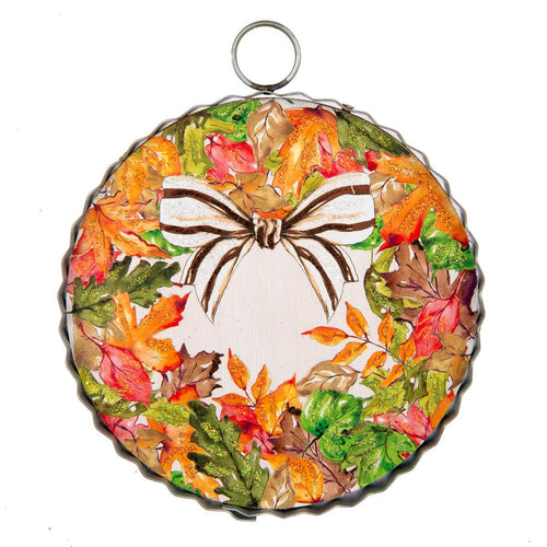 RTC Mini Gallery Charm - Fall Wreath