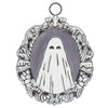 RTC Mini Gallery Charm - Oval Baroque Ghost