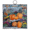 RTC Mini Gallery Charm - Pumpkin & Mums