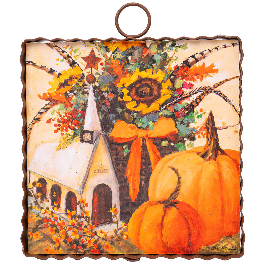 RTC Mini Gallery Charm - Gather Church