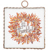 RTC Mini Gallery Charm - Thankful Wreath