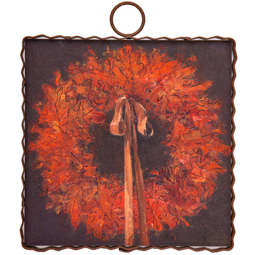 RTC Mini Gallery Charm - Vibrant Wreath