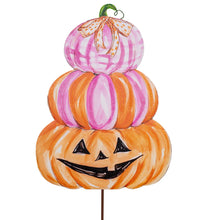 Load image into Gallery viewer, RTC Decorative Finial - Pink Pumpkin Finial
