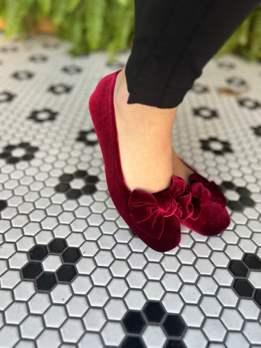 Corky’s Sugar Rush Ballet Flats - Red