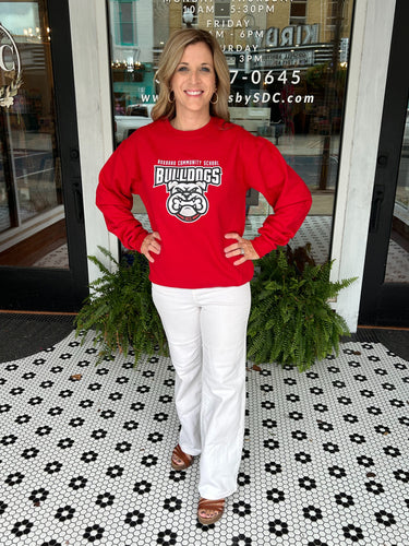 RCS Bulldogs #6 - Crewneck Sweatshirt