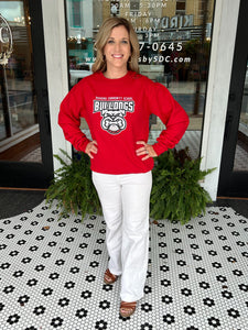 RCS Bulldogs #6 - Crewneck Sweatshirt