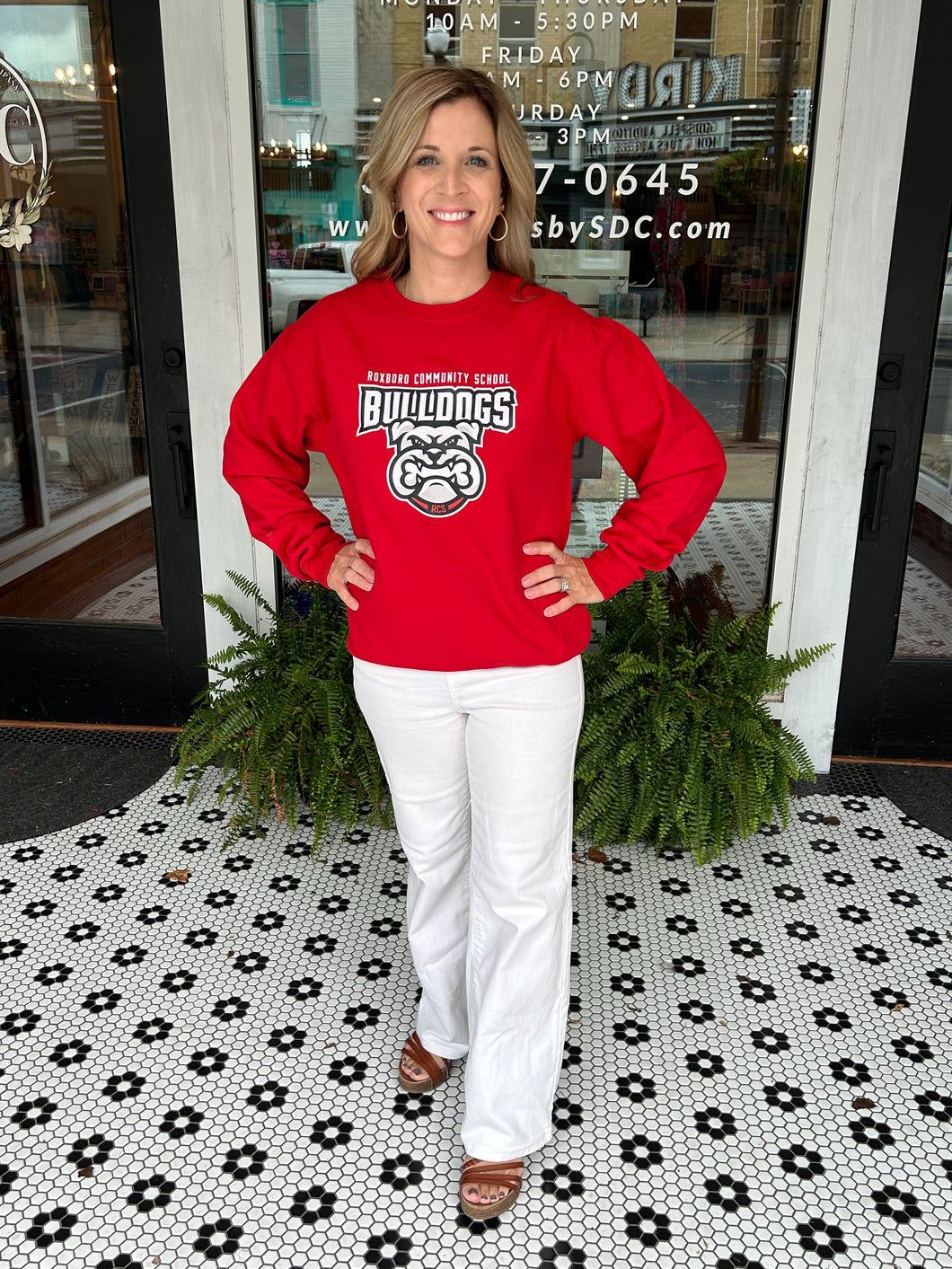 RCS Bulldogs #6 - Crewneck Sweatshirt