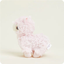 Load image into Gallery viewer, Pink Llama Warmie Junior