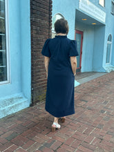 Load image into Gallery viewer, Sophia Dress - Navy