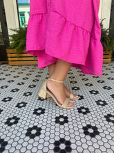Load image into Gallery viewer, Betsy Midi Dress - Pink