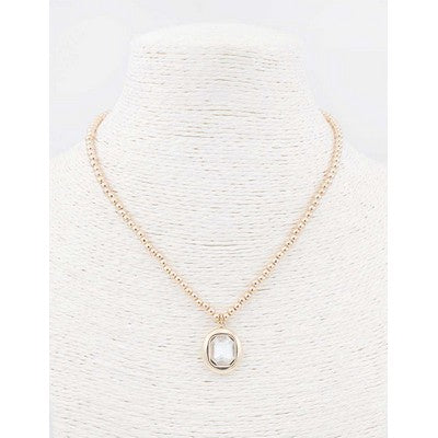 Meghan Browne Fad Necklace - Gold