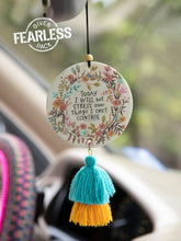 Load image into Gallery viewer, Natural Life Car Air Freshener -  Today I Will Not Stress