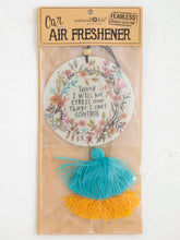 Load image into Gallery viewer, Natural Life Car Air Freshener -  Today I Will Not Stress