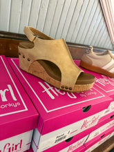 Load image into Gallery viewer, Corky’s Carley Wedge - Almond