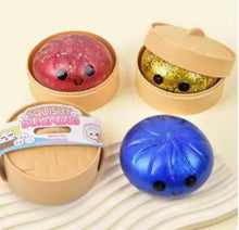 Load image into Gallery viewer, Glitter Squishy Dumpling