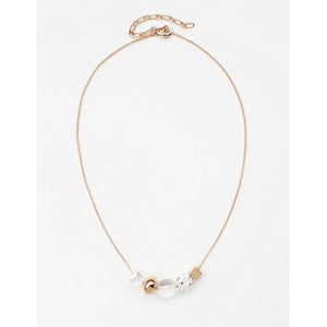 Meghan Browne Felix Necklace - Gold