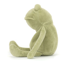 Load image into Gallery viewer, Jellycat Little Fergus Frog 7&quot;
