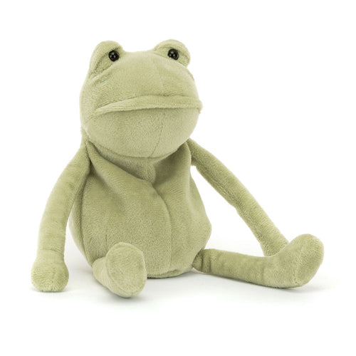 Jellycat Little Fergus Frog 7