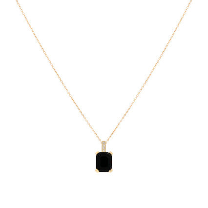 Meghan Browne Fia Necklace - Jet