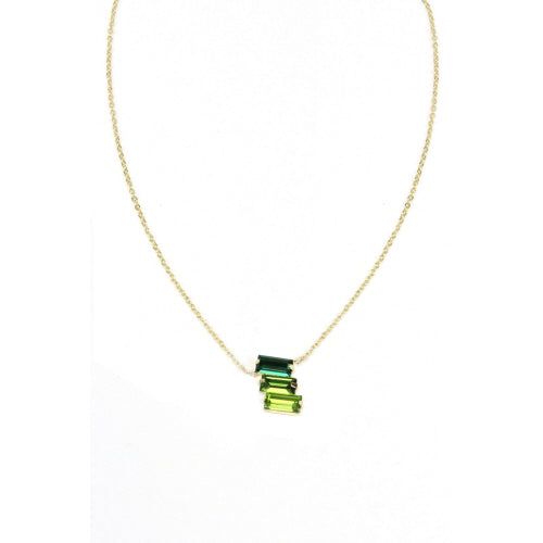 Meghan Browne Finn Necklace - Emerald